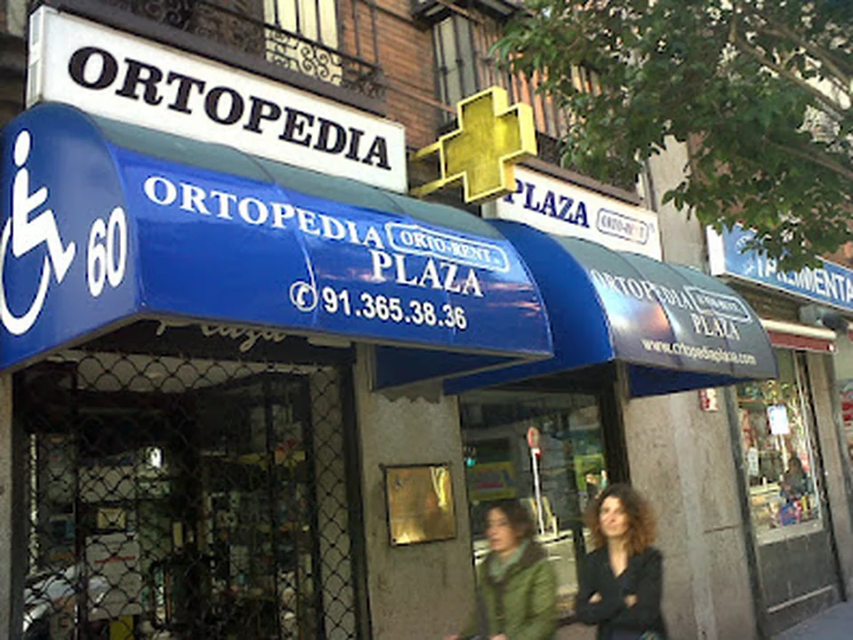Ortopedia Plaza®-OrtoRent®, Madrid