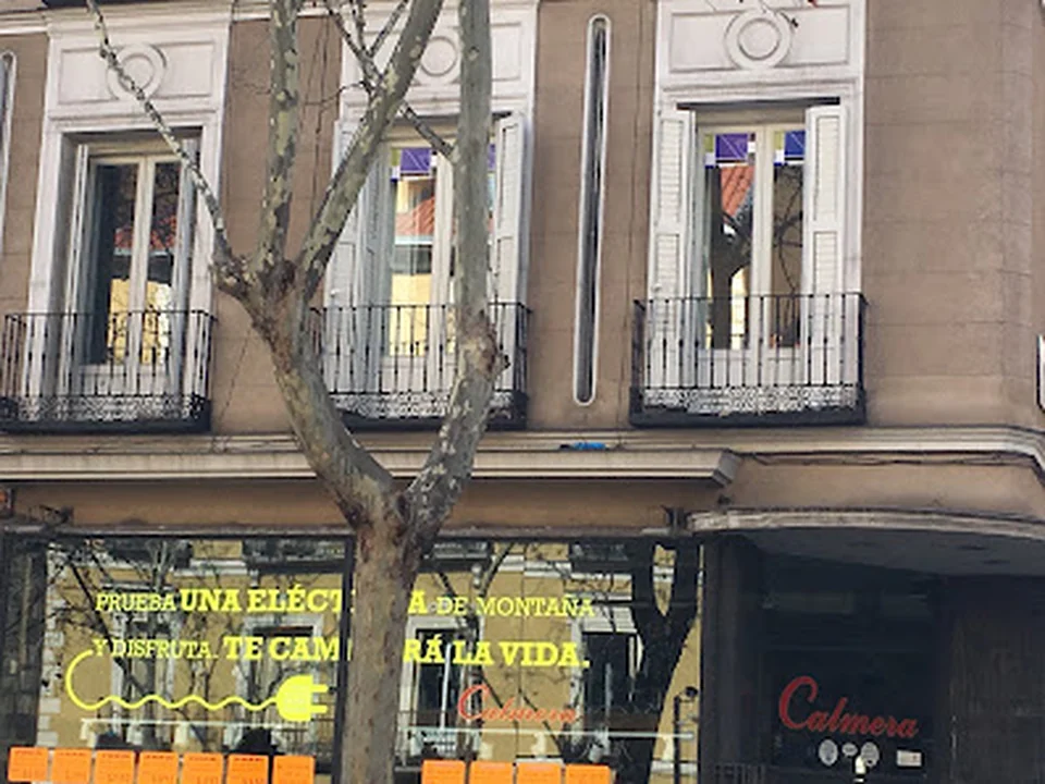 Saxtienda, Madrid