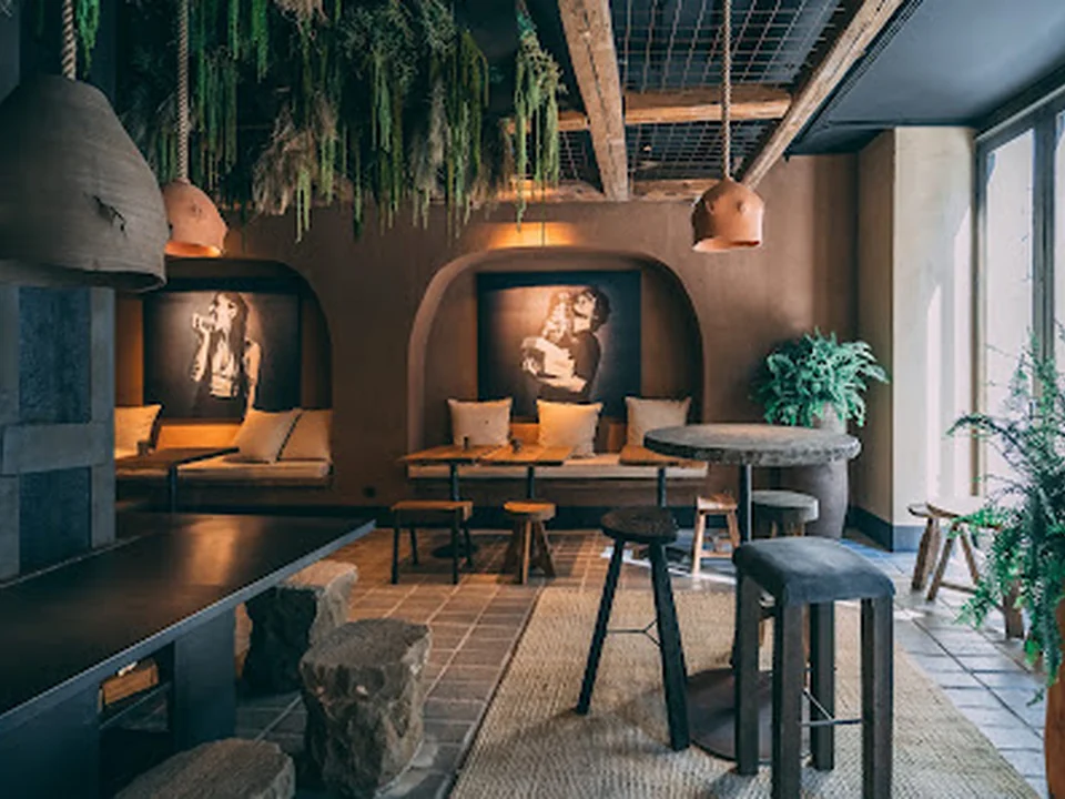 Restaurante Honest Greens, Madrid