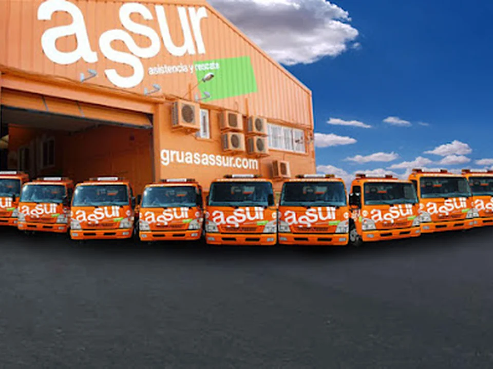 Grúas ASSUR: asistencia en carretera 24h, Madrid