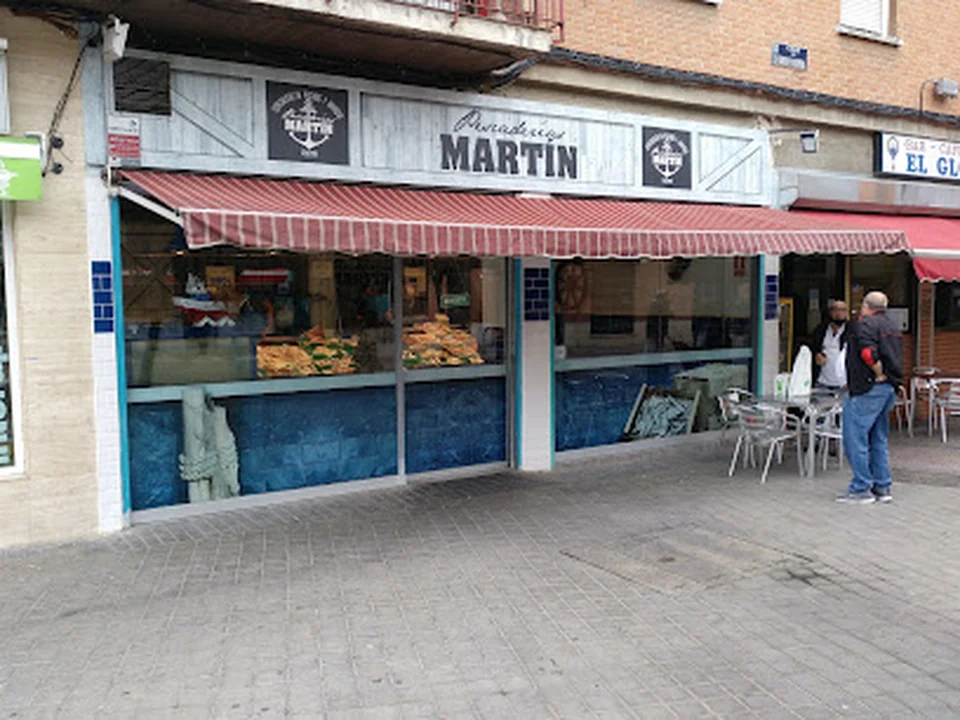 Pescaderías Martín, Madrid