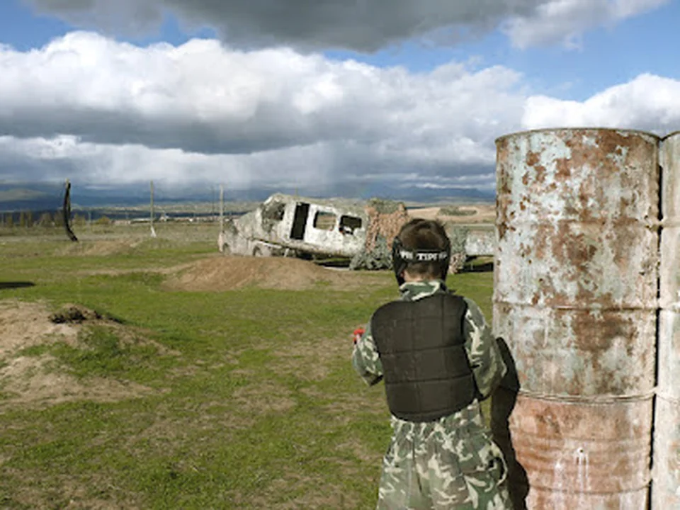 Tematic Paintball en Madrid