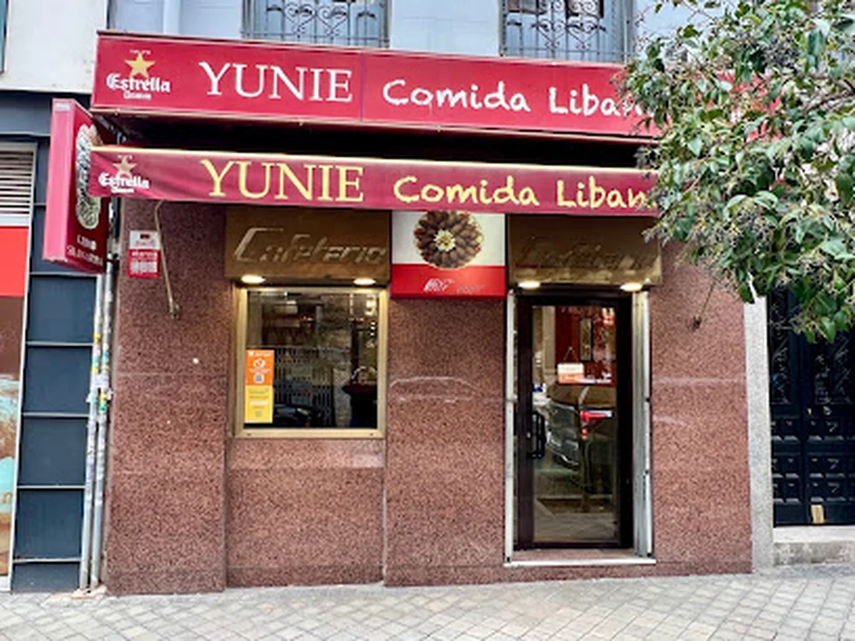 Restaurante Yunie Kebab y Shawarma, Madrid