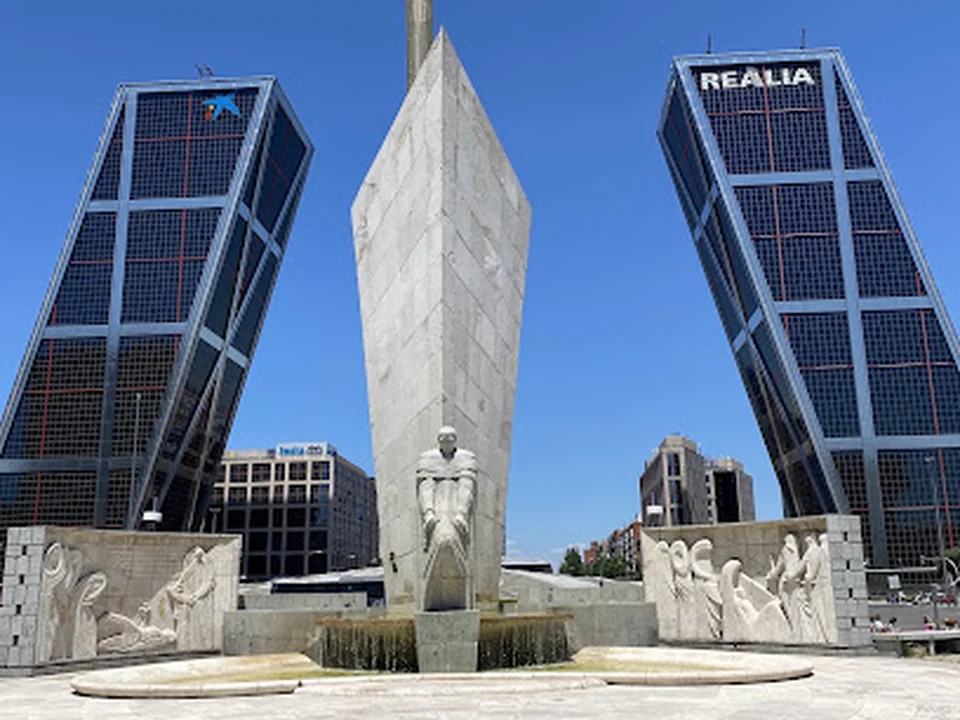 Monumento a José Calvo Sotelo, Madrid