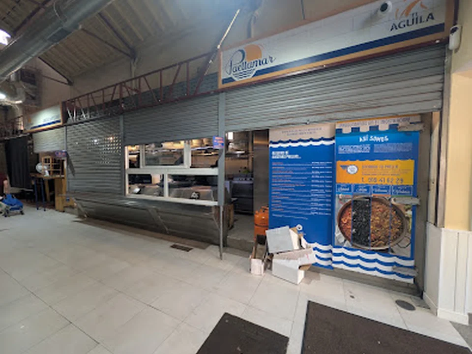 Mercado Tirso de Molina, Madrid