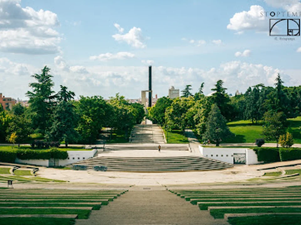Parque Enrique Tierno Galván, Madrid