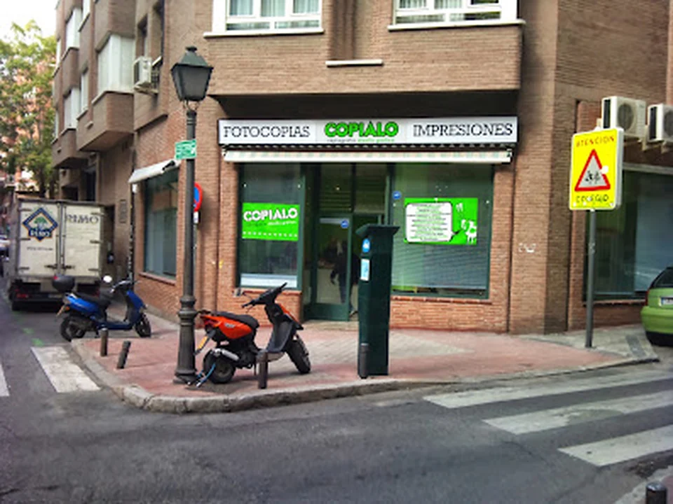 Cópialo Reprografía y Diseño, Madrid