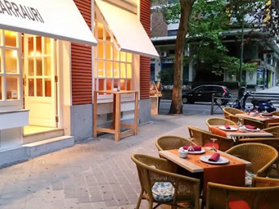 Larrauri | Restaurante Vasco Madrid