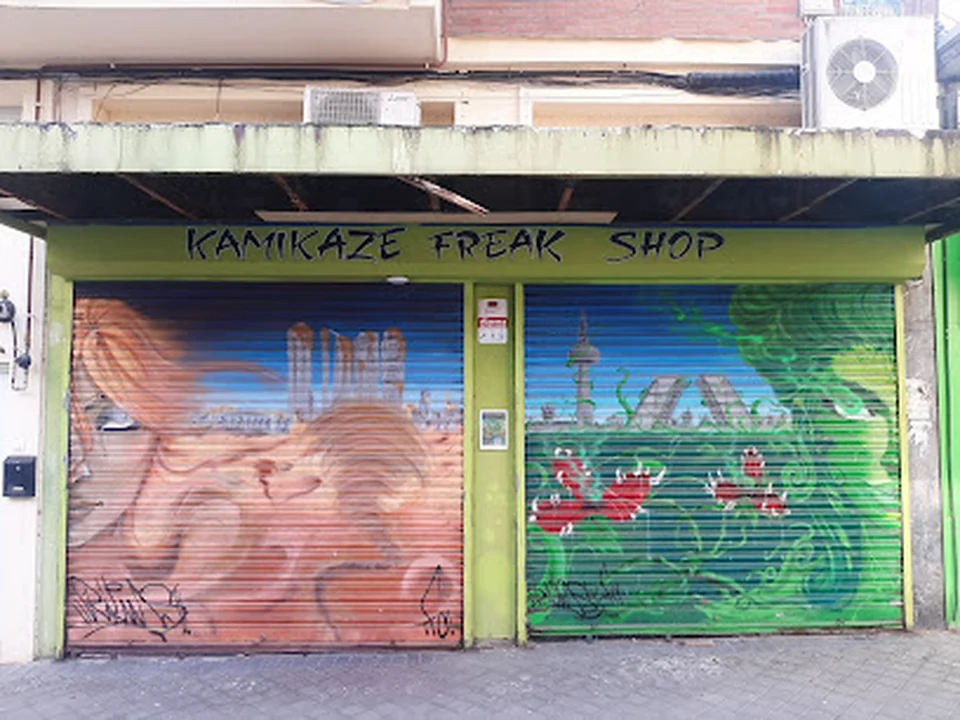 Kamikaze Freak Shop, Madrid