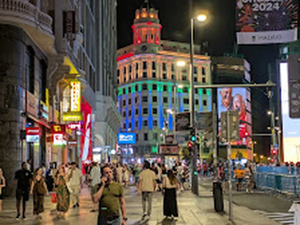 SENTE JUEGOS, Madrid