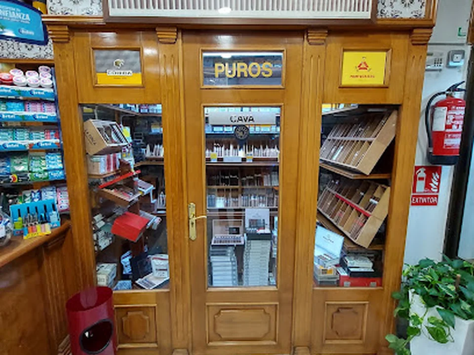 Estanco Palacio del Fumador, Madrid