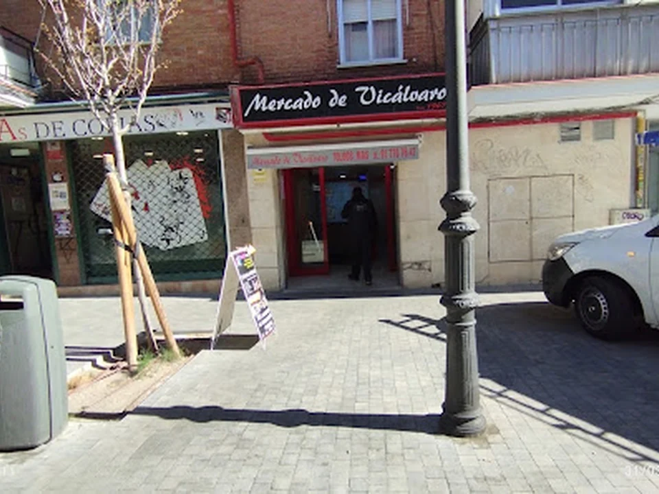 Mercado de Vicálvaro, Madrid