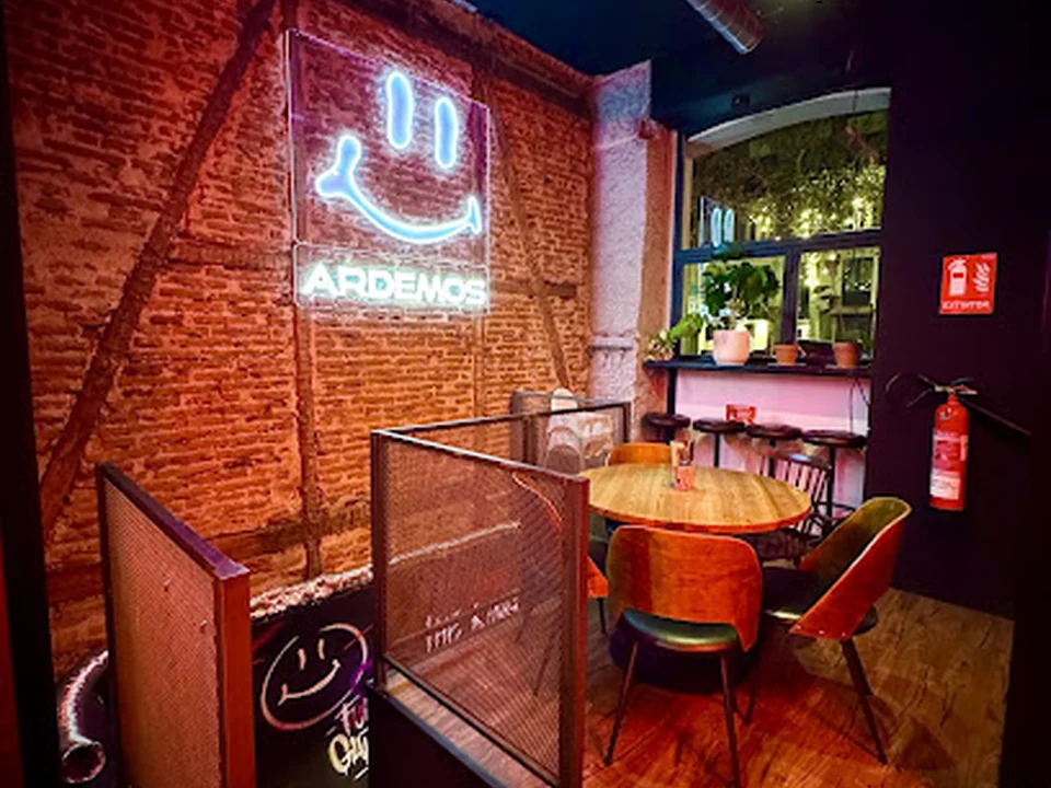 Ardemos. Hamburguesas sin gluten Madrid