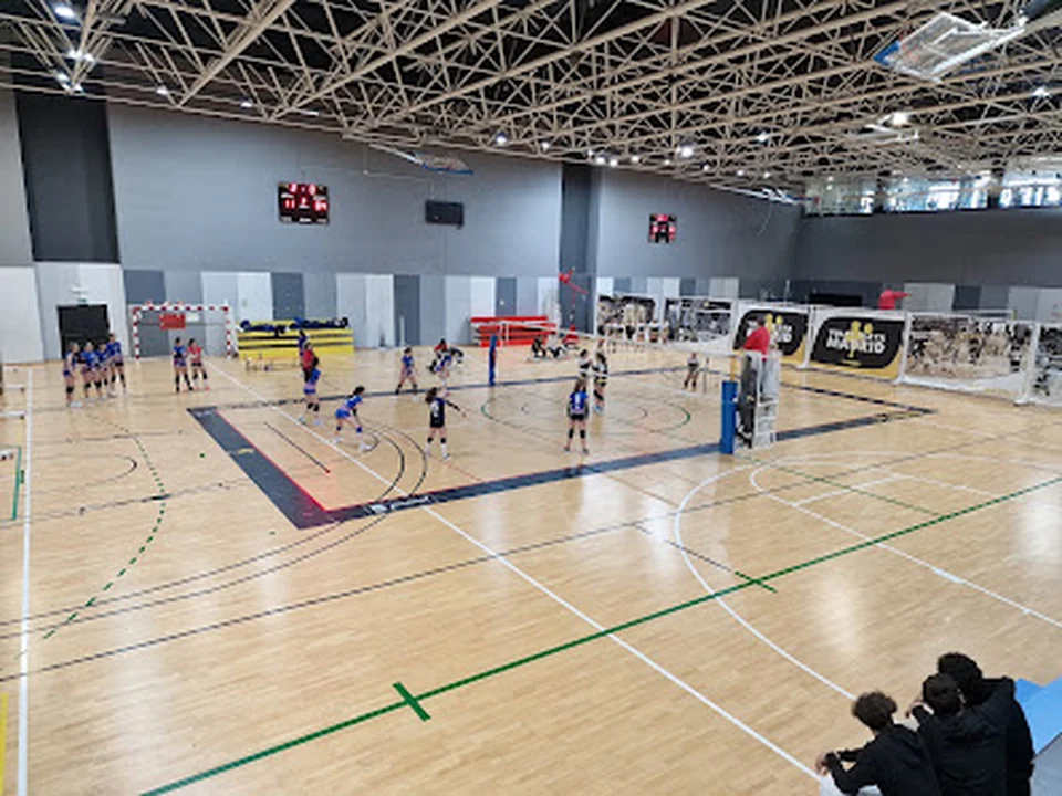Centro Deportivo Municipal Entrevías, Madrid