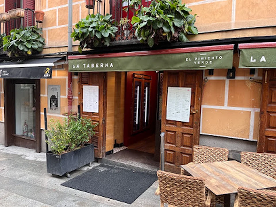 La Taberna de El Pimiento Verde, Madrid