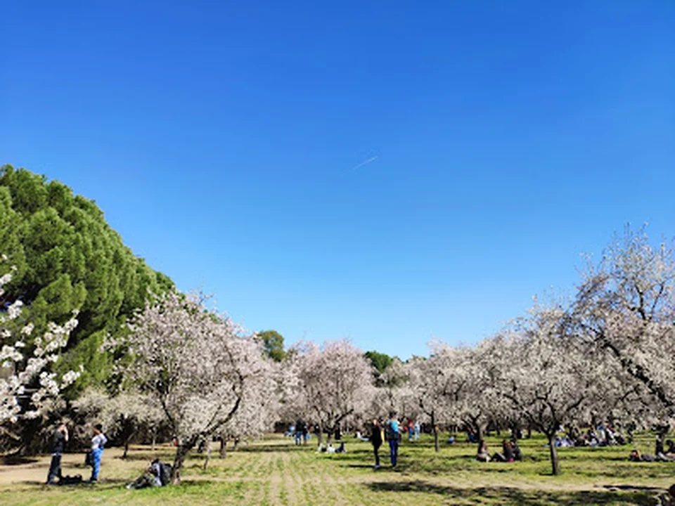 Parque de la Quinta de los Molinos, Madrid