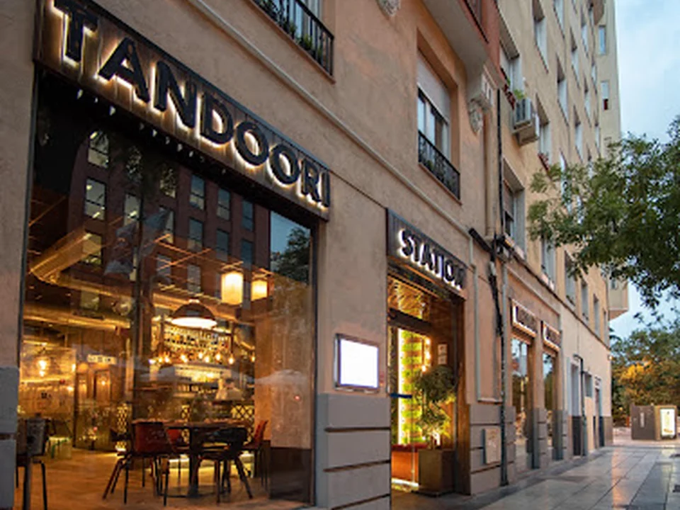 Tandoori Station - Comida India Madrid