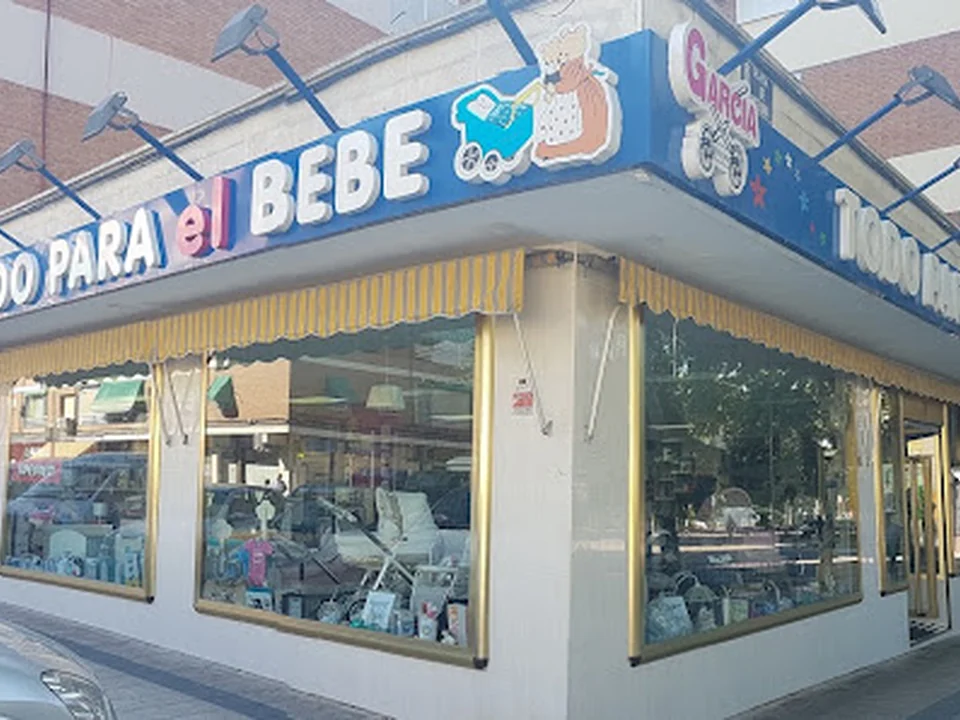 Todo para El bebé García, Madrid