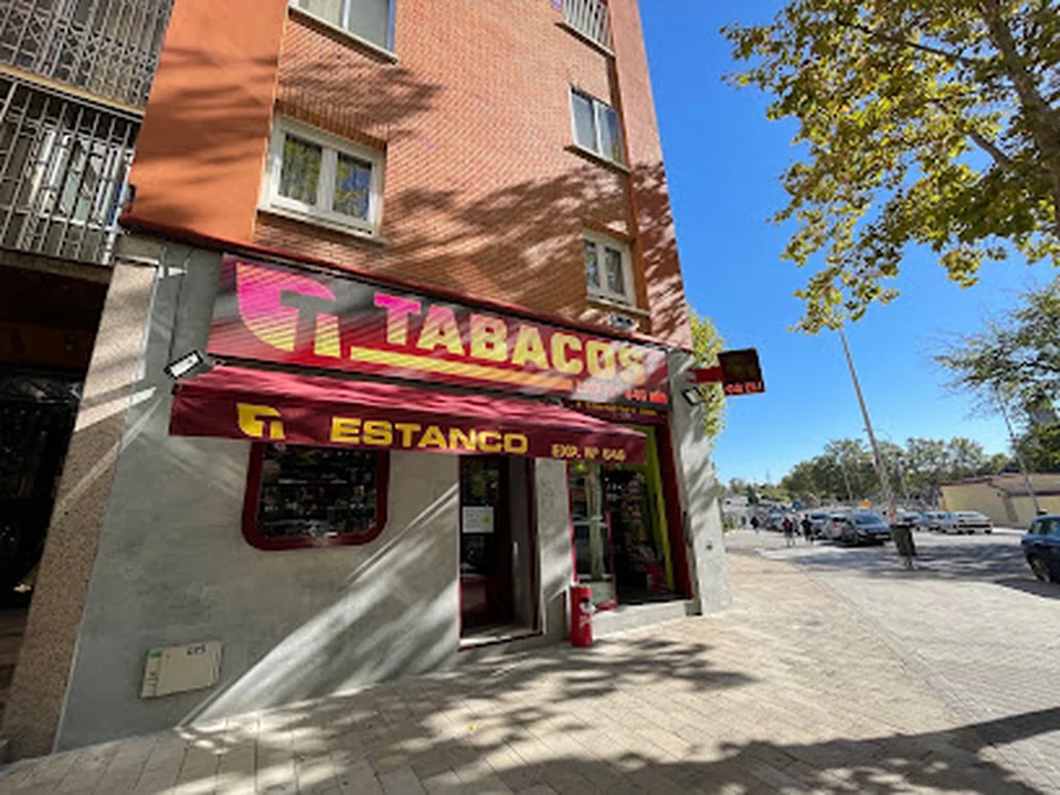 Estanco Expendeduría 646, Madrid