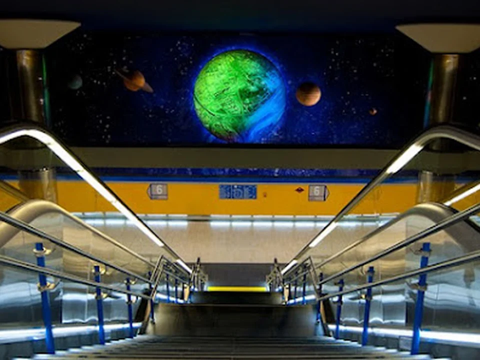 Arganzuela-Planetario, Madrid