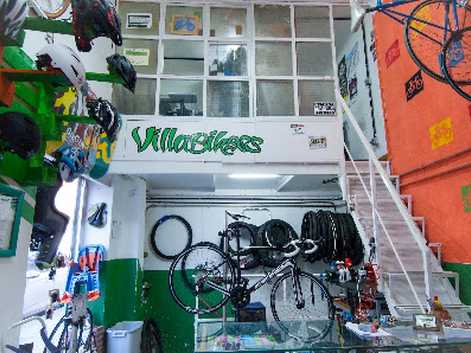 Villa Bike, Madrid