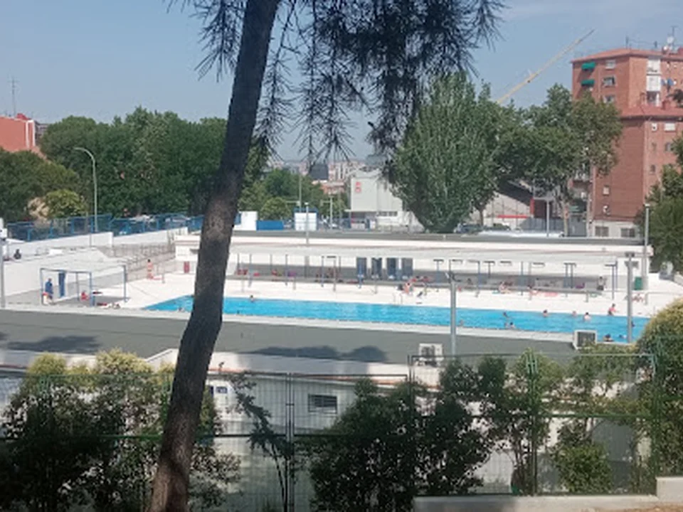 Piscina Del Rayo, Madrid