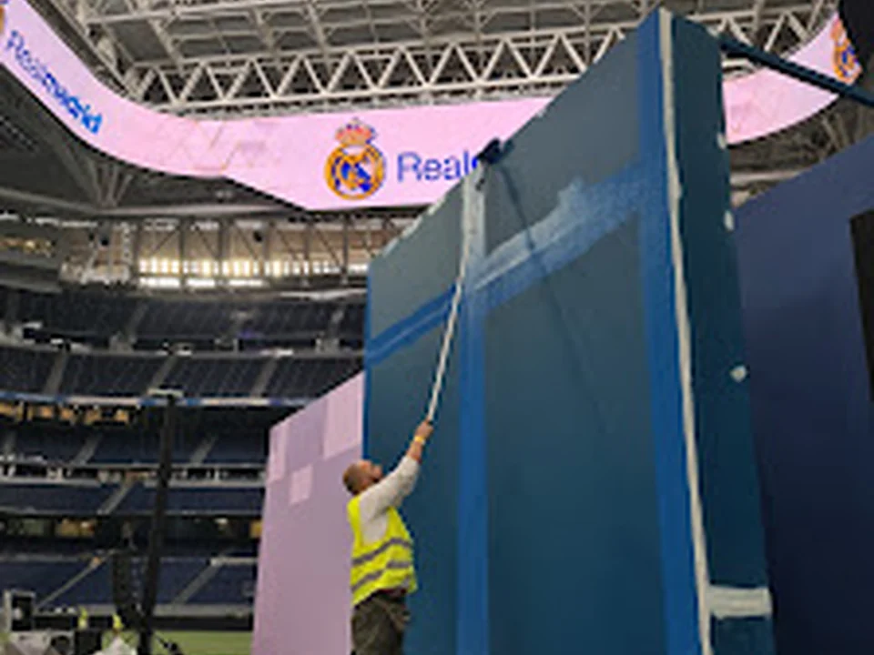SPG Pinturas y Aplicaciones, Madrid