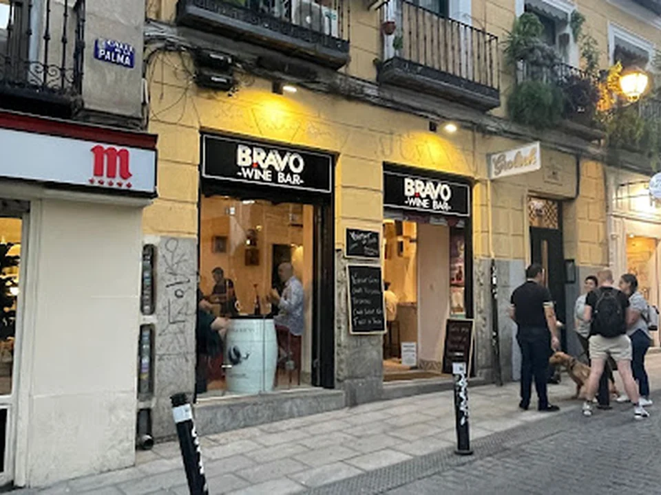 Bravo Wine Bar, Madrid