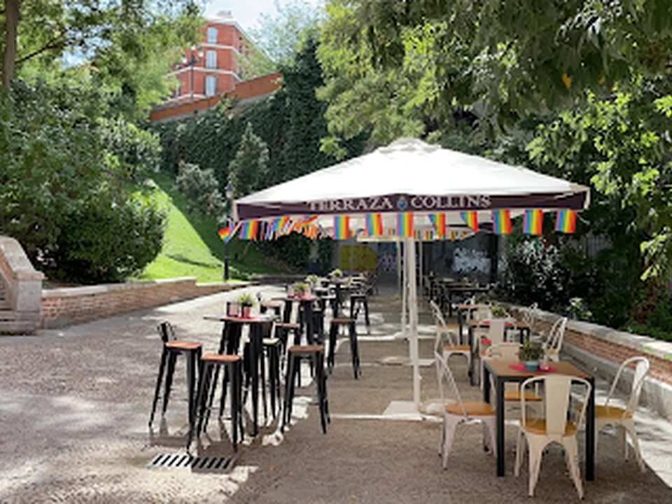Terraza Collins, Madrid