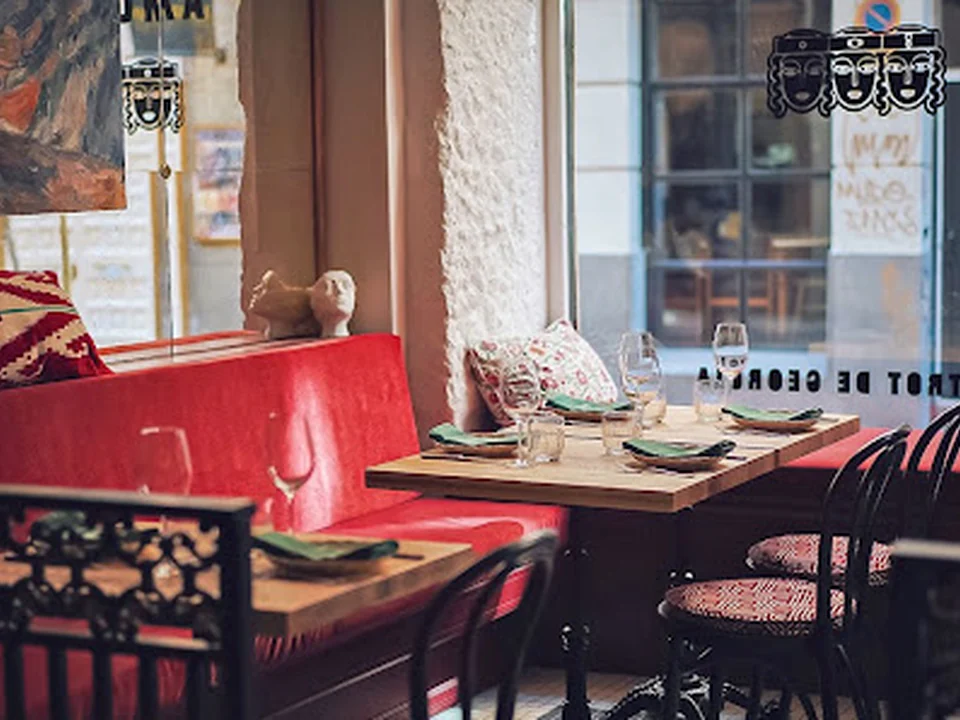 Nunuka Bistró | Restaurante Georgiano Madrid