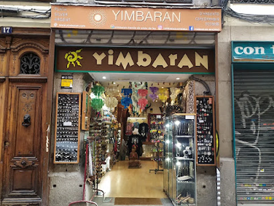 Yimbaran Tienda de plata de ley, Madrid