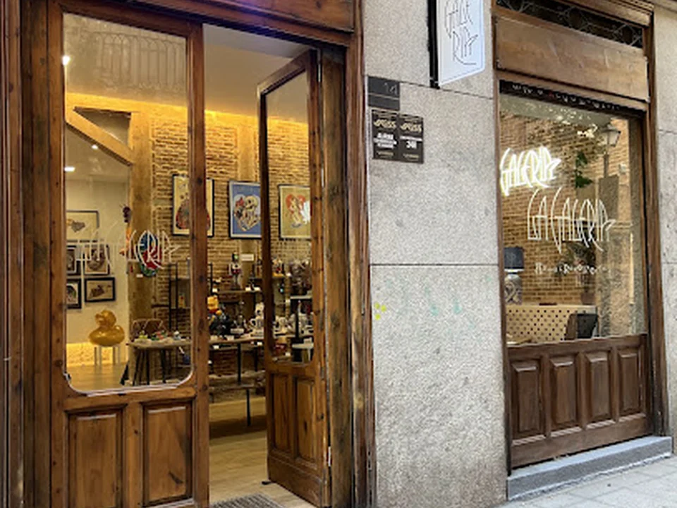 La Galería Arte y Revolución, Madrid