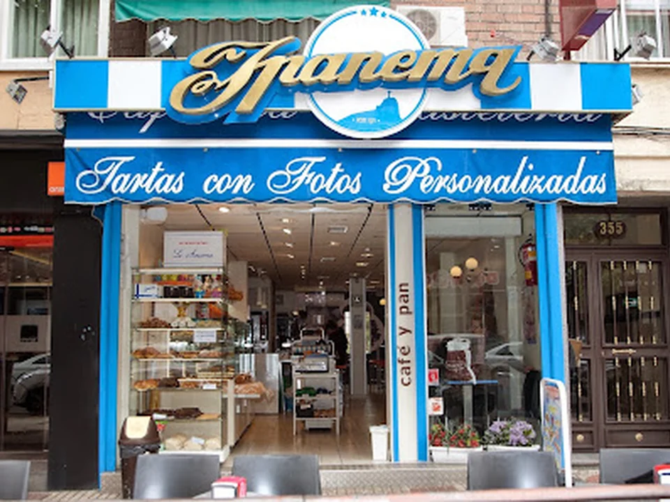 Pastelería Cafetería Ipanema de Lola calle Alcalá, Madrid