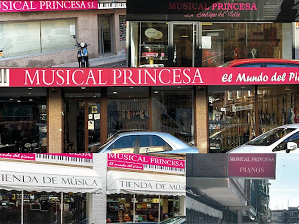 Musical Princesa, Madrid