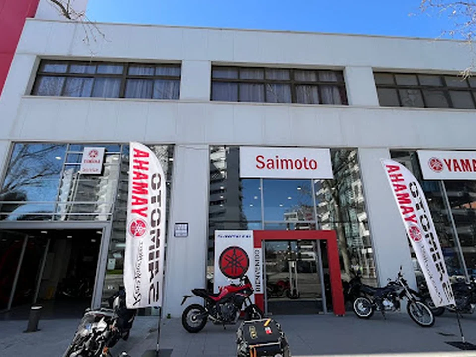 Saimoto Motor (Concesionario Oficial Yamaha), Madrid