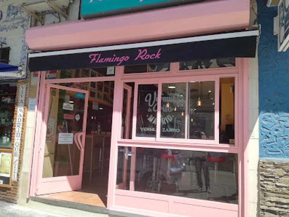 Flamingo Rock, Madrid