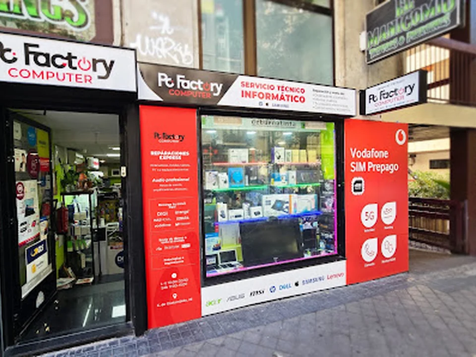 PC FACTORY COMPUTER, Madrid