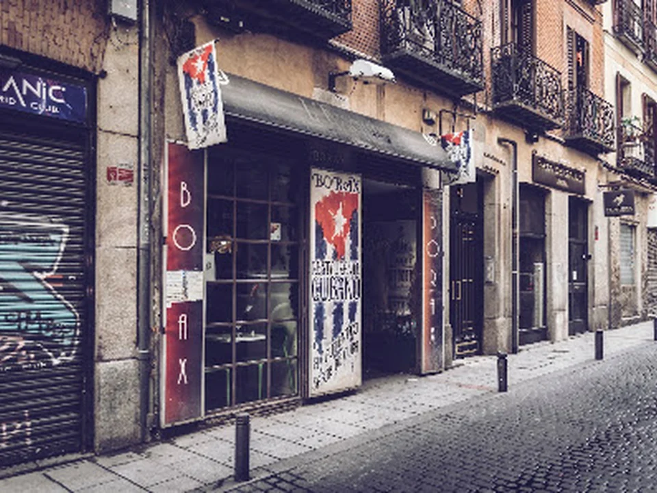 Restaurante Borax, Madrid