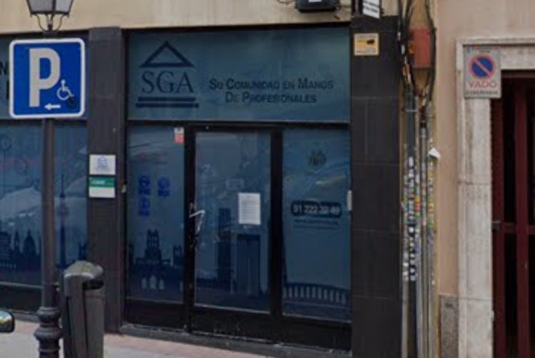 SGA Administración de Fincas, Madrid