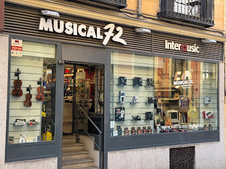 Instrumentos Musicales Musical 72, Madrid