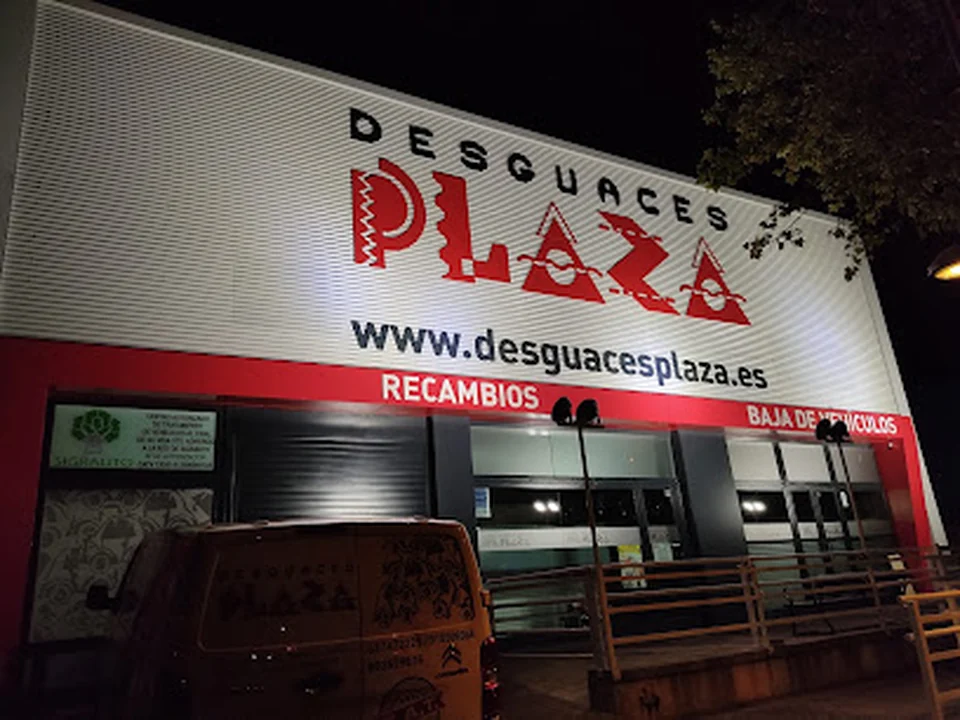 Desguaces Plaza, Madrid