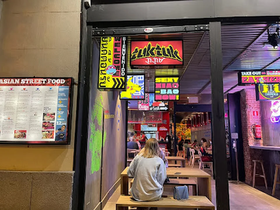 Tuk Tuk Asian Street Food Goya, Madrid