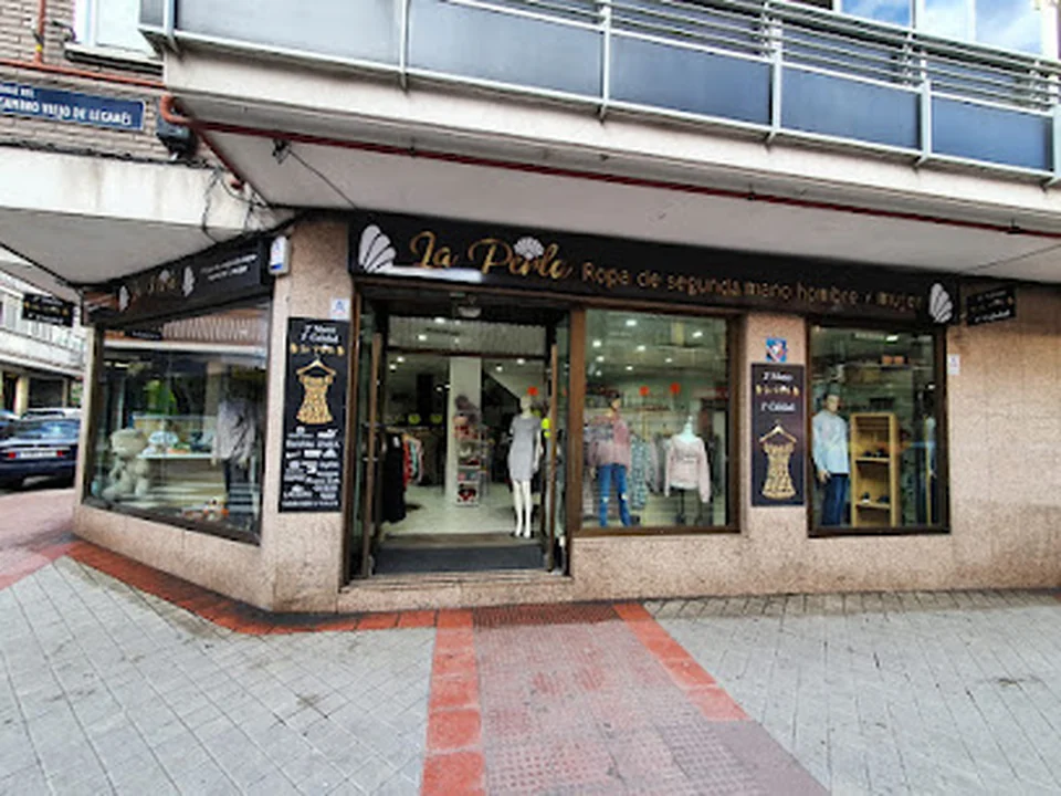 LA PERLA Ropa de segunda mano, Madrid