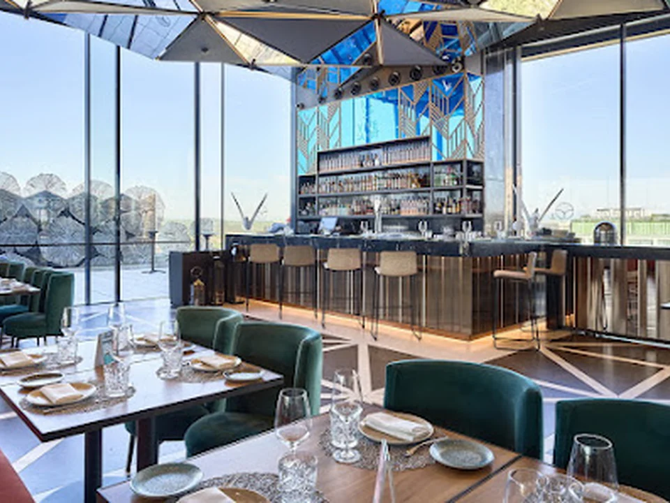 Ginkgo Restaurante & Sky Bar, Madrid