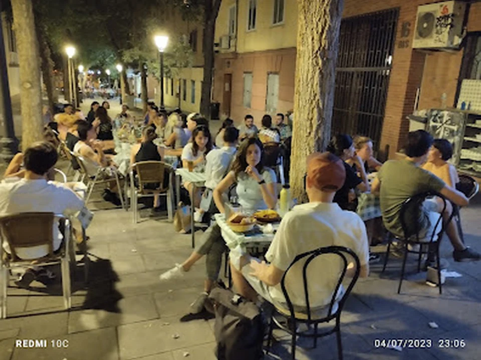 Restaurante Gibraltar, Madrid
