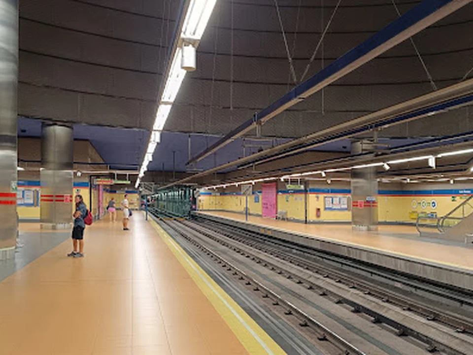 Las Rosas, Madrid