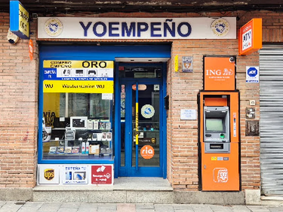 YOEMPEÑO Tetuán (Pawn Shop), Madrid