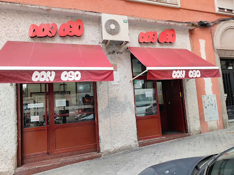 Hamburguesería Don Oso, Madrid
