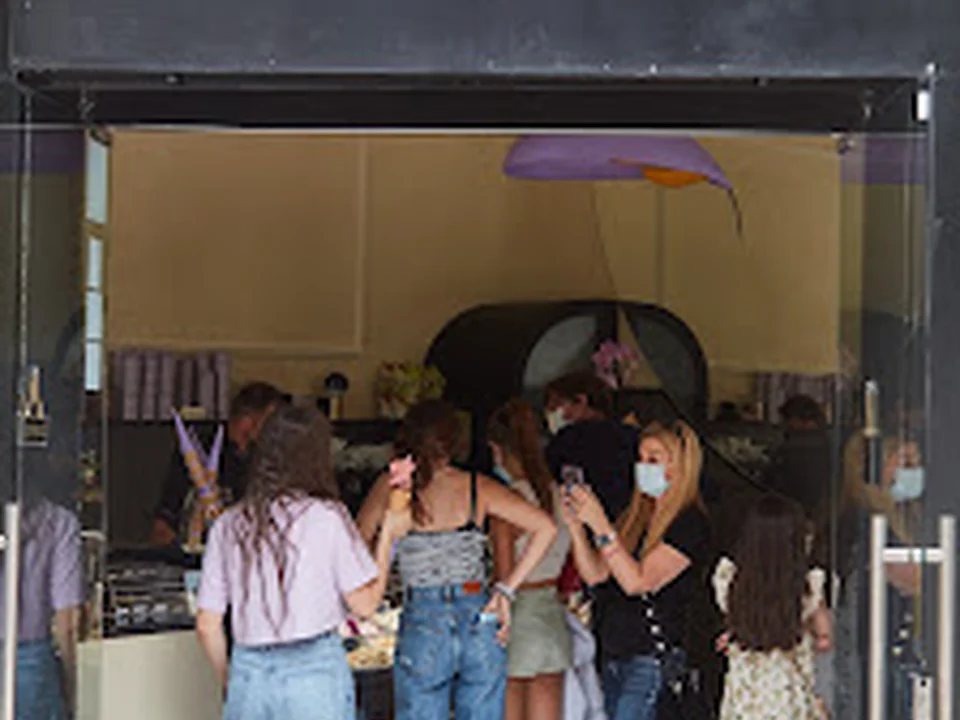 Gelateria La Dolce Fina, Madrid