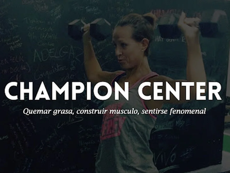 Personal Trainer Madrid - Champion Center by David Hughes